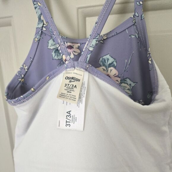 3/$20 Carters Oshkosh Swimsuit Size 3 - Picture 3 of 5